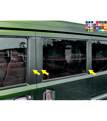 Amazon | BRIGHTZ エブリイバン DA17V 超鏡面ステンレスブラックメッキ